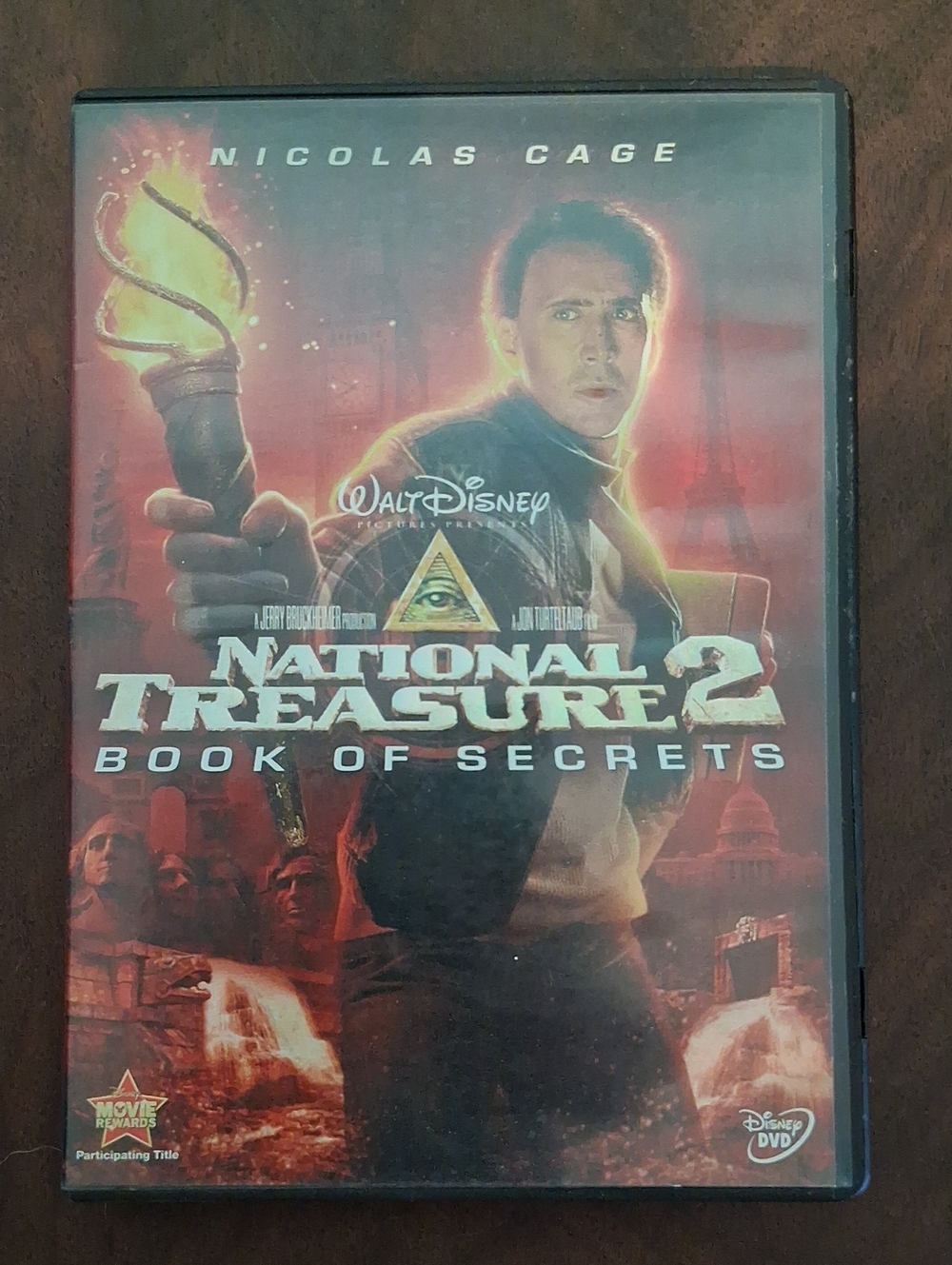 National Treasure 2 DVD With Nicolas Cage